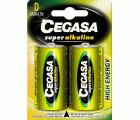 Pila CEGASA súper alcalina LR20